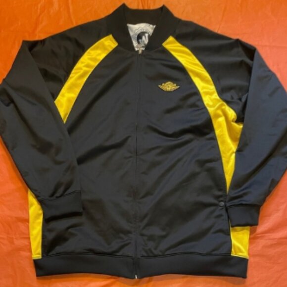 Nike Air Jordan 1985 Flight Club All Over Print Reversible Jacket Men's 3XL EUC - Picture 2 of 10